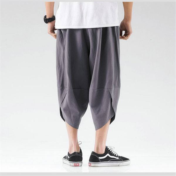 pantpantalones cruzados verano ropa de calle, harn para hombre, estilo chino holgado, casuale, Black
pantpantalones cruzados verano ropa de calle, harn para hombre, estilo chino holgado, casuale, Black