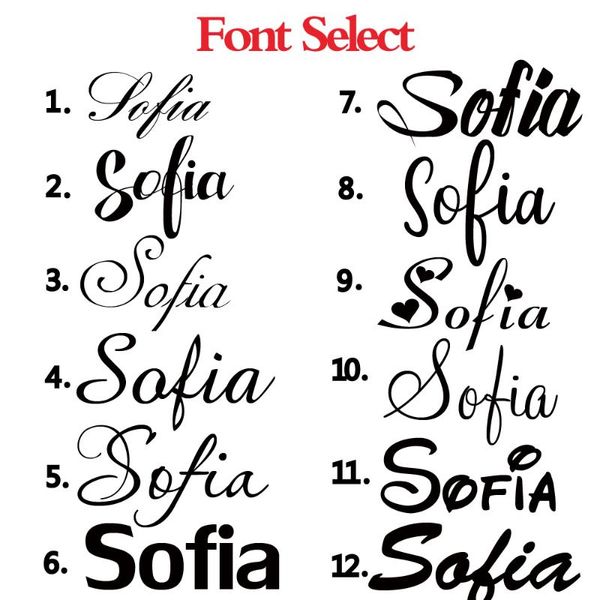 wall stickers 12 font style custom name decals sticker for kids room decor wallpaper baby
wall stickers 12 font style custom name decals sticker for kids room decor wallpaper baby