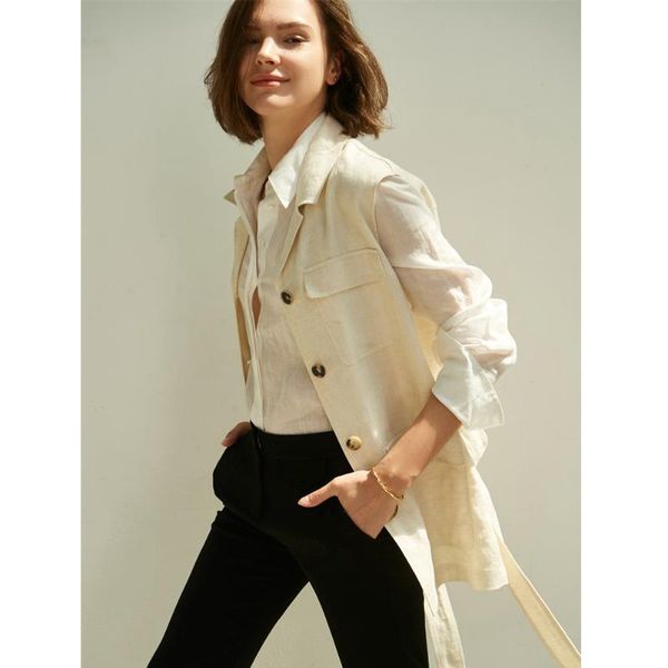 women's vests vest women casual style 100% linen belt single-breasted pocket solid sleeveless coat classic design fashion, Black;white
women's vests vest women casual style 100% linen belt single-breasted pocket solid sleeveless coat classic design fashion, Black;white
