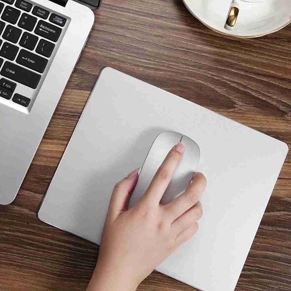 mouse pads & wrist rests 1pc metal aluminum pad mat hard smooth magic thin mousead double side waterproof fast and accurate control for offi
mouse pads & wrist rests 1pc metal aluminum pad mat hard smooth magic thin mousead double side waterproof fast and accurate control for offi