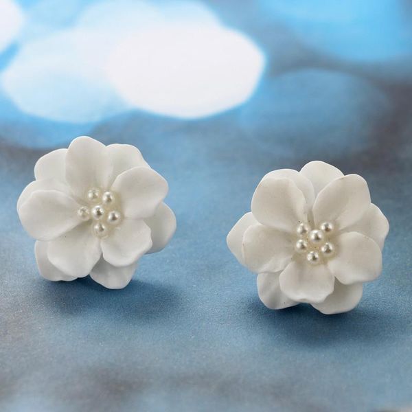 hoop & huggie lovely white flower pearl pendant circle stud earrings fashion design luxury women gift party female earring, Golden;silver
hoop & huggie lovely white flower pearl pendant circle stud earrings fashion design luxury women gift party female earring, Golden;silver