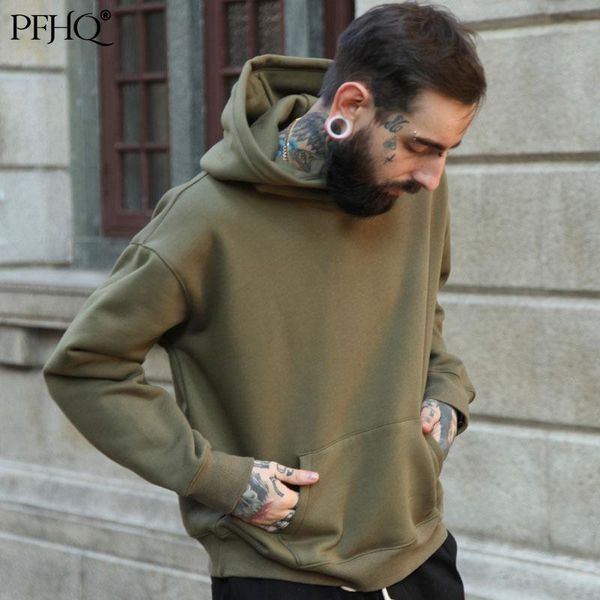 men's hoodies & sweatshirts pfhq 2021 fashion hoodie solid color european and american hip-hop pullover hooded sweater autumn winter 21, Black
men's hoodies & sweatshirts pfhq 2021 fashion hoodie solid color european and american hip-hop pullover hooded sweater autumn winter 21, Black