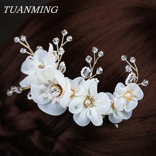 hair clips & barrettes yarn flower combs for bride marriage wedding acessories handmade in party prom bridal comb accessory, Golden;silver
hair clips & barrettes yarn flower combs for bride marriage wedding acessories handmade in party prom bridal comb accessory, Golden;silver