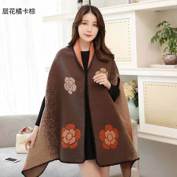 arctic velvet shawl scarf dualuse female imitation cashmere cloak thickened warm spring and autumn jacket, Blue;gray
arctic velvet shawl scarf dualuse female imitation cashmere cloak thickened warm spring and autumn jacket, Blue;gray