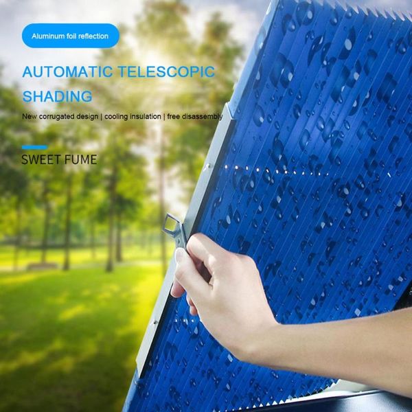 car sunshade 45cm/65cm windshield cover automatic retractable sunblind sun protection for front window shade
car sunshade 45cm/65cm windshield cover automatic retractable sunblind sun protection for front window shade
