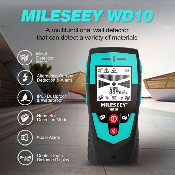 mileseey multifunction wall detector with large area sensor metal handheld stud finder scanner wire detectors
mileseey multifunction wall detector with large area sensor metal handheld stud finder scanner wire detectors