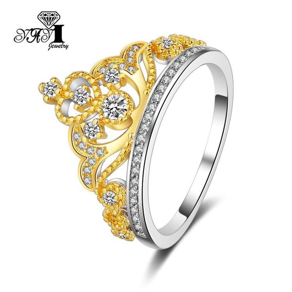 yayi jewelry fashion princess cut 4.5ct white zircon gold color engagement rings wedding lover heart 1328, Slivery;golden
yayi jewelry fashion princess cut 4.5ct white zircon gold color engagement rings wedding lover heart 1328, Slivery;golden