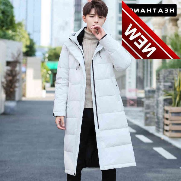 -30 degree new winter men's down coats mid-length men jackets male over-the-knee thicken hooded windbreak warm, Black
-30 degree new winter men's down coats mid-length men jackets male over-the-knee thicken hooded windbreak warm, Black