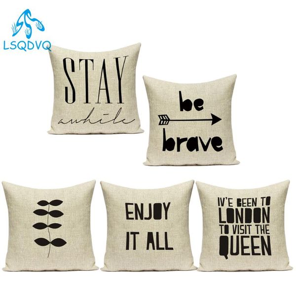 cushion/decorative pillow decorative pillows case cotton linen letter enjoy it all geometric sofa cushion cover for living room decoration p
cushion/decorative pillow decorative pillows case cotton linen letter enjoy it all geometric sofa cushion cover for living room decoration p
