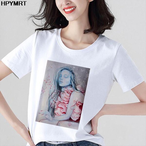 sketch girls printed fashion women t shirts hipster fit four casual white harajuku clothing
sketch girls printed fashion women t shirts hipster fit four casual white harajuku clothing