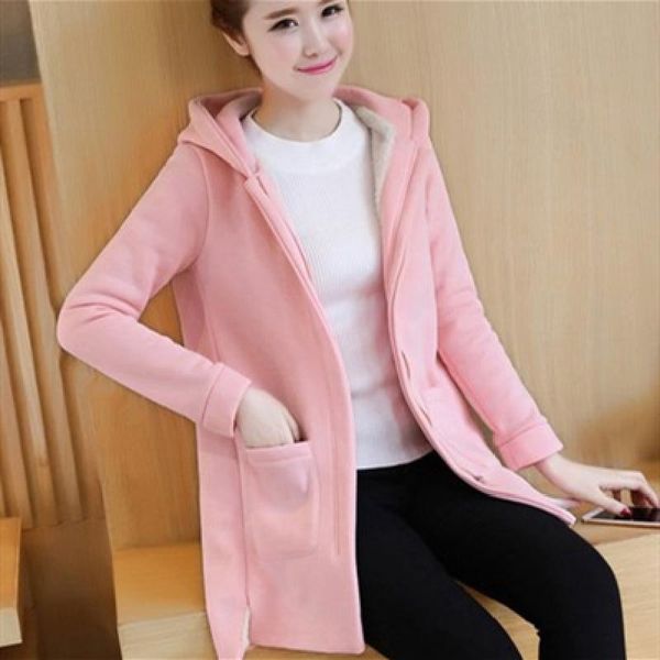 women's hoodies & sweatshirts 2021 winter women fashion slim jacket female outwear ladies elegant girls warm coat, Black
women's hoodies & sweatshirts 2021 winter women fashion slim jacket female outwear ladies elegant girls warm coat, Black
