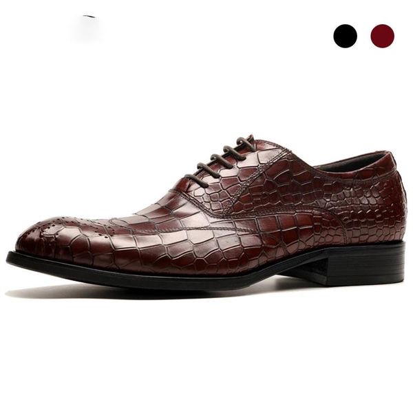 dress shoes oxford brogue bridegroom office men black genuine leather designer original casual business
dress shoes oxford brogue bridegroom office men black genuine leather designer original casual business