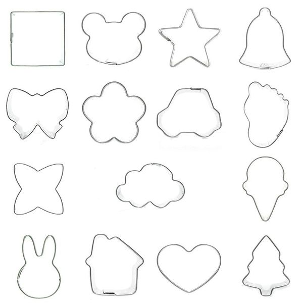 baking moulds 15pcs/set cute mini biscuit cookie cutters funny fruit vegetable slicer kitchen cooking tools for child
baking moulds 15pcs/set cute mini biscuit cookie cutters funny fruit vegetable slicer kitchen cooking tools for child