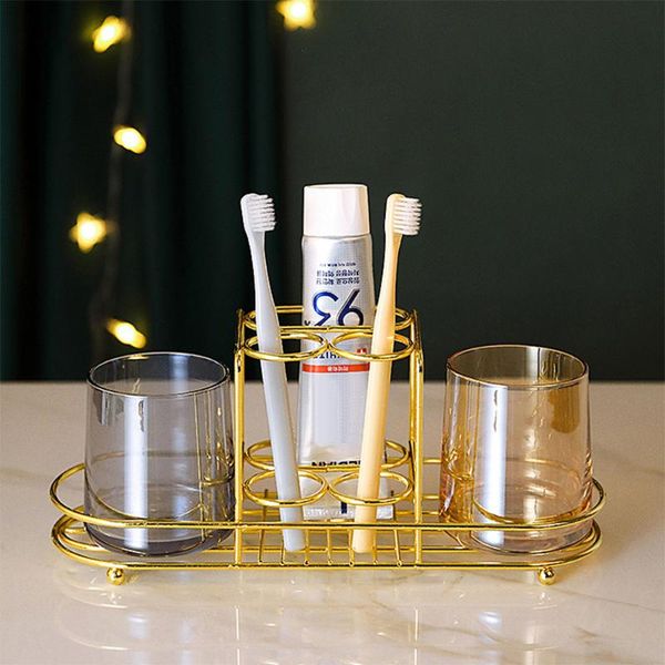 bath accessory set bathroom golden iron toothbrush holder luxury teeth cylinder cup toothpaste dispenser toilet storage rack decoration
bath accessory set bathroom golden iron toothbrush holder luxury teeth cylinder cup toothpaste dispenser toilet storage rack decoration