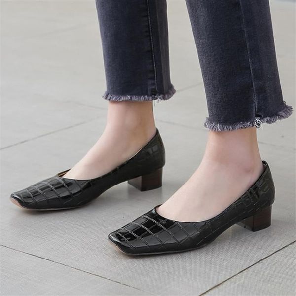 dress shoes pxelena concise casual daily office lady low heel women pumps 2021 spring autumn square toe slip on black white large size
dress shoes pxelena concise casual daily office lady low heel women pumps 2021 spring autumn square toe slip on black white large size
