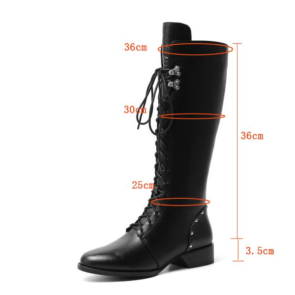 boots olomm women winter leather mid-calf boots in low-heel square foot digit round elegant black party shoes plus me size 4-10.5 8o6q
boots olomm women winter leather mid-calf boots in low-heel square foot digit round elegant black party shoes plus me size 4-10.5 8o6q