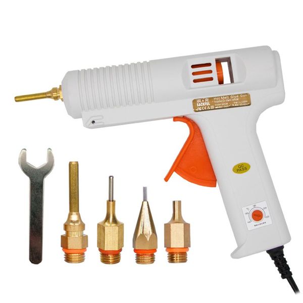 glue guns 220v 150w melt gun long nozzle diameter 1mm 1.3mm industrial diy craft repair tools
glue guns 220v 150w melt gun long nozzle diameter 1mm 1.3mm industrial diy craft repair tools