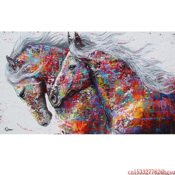 paintings painting by numbers animal drawing colorful horse hand painted oil acrylic paints wall decoration frame
paintings painting by numbers animal drawing colorful horse hand painted oil acrylic paints wall decoration frame