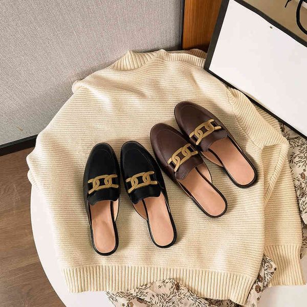 sandals women's shoes will see casual low-heel sandals closed-up in the open air flat semi-slipper mules 3zfy, Black
sandals women's shoes will see casual low-heel sandals closed-up in the open air flat semi-slipper mules 3zfy, Black