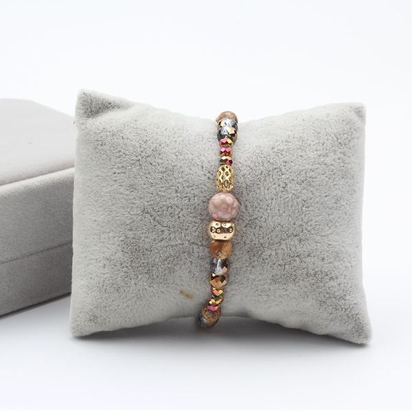 beaded, strands hongdie 1 pcs fashion korean bracelets for women natural stone bangles crystal beaded bracelet beach female jewelry b062, Black
beaded, strands hongdie 1 pcs fashion korean bracelets for women natural stone bangles crystal beaded bracelet beach female jewelry b062, Black
