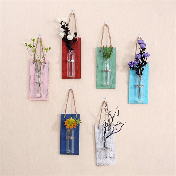 vases rustic wall decorations creative wooden glass vase rope hanging hydroponic home flowers plants not included
vases rustic wall decorations creative wooden glass vase rope hanging hydroponic home flowers plants not included