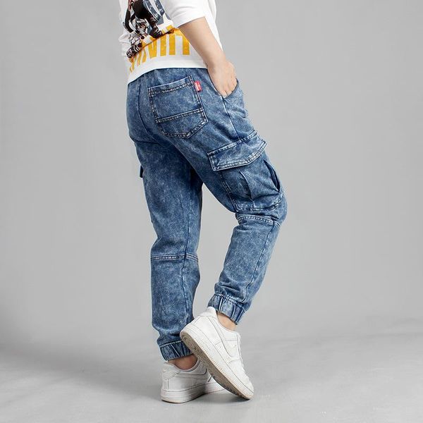 jeans 2021 spring autumn korean boy's classic for boys school cargo pocket knitting casual pants biker denim trousers size 10 12, Blue
jeans 2021 spring autumn korean boy's classic for boys school cargo pocket knitting casual pants biker denim trousers size 10 12, Blue