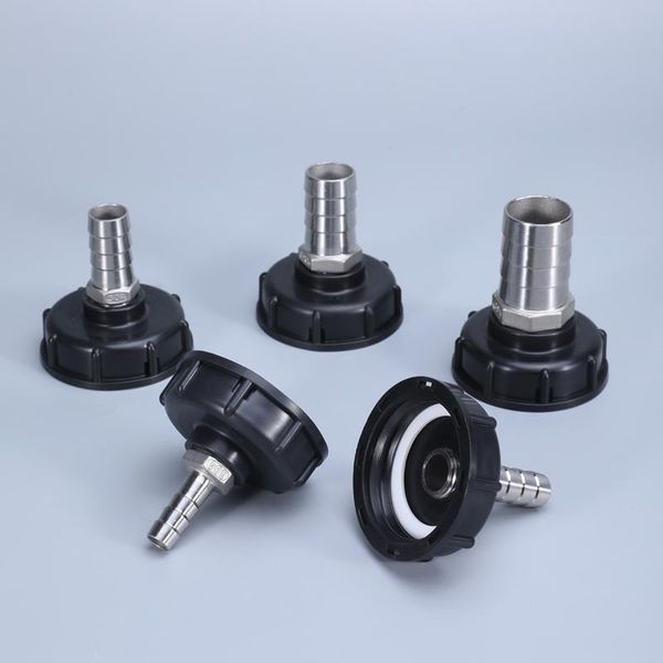 watering equipments s60x6 coarse thread ibc water tank adapter 1/2" 3/4" 1" garden hose pipe fittings drain connector
watering equipments s60x6 coarse thread ibc water tank adapter 1/2" 3/4" 1" garden hose pipe fittings drain connector