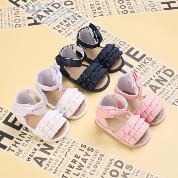 sandals prewalker baby summer sweet style casual shoes sandal born comfortable soft soled walking, Black;red
sandals prewalker baby summer sweet style casual shoes sandal born comfortable soft soled walking, Black;red