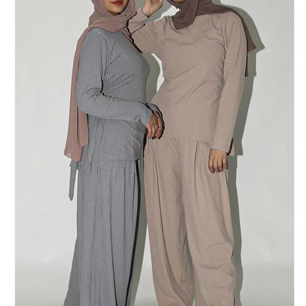 turkey muslim knitted two pieces set women sweater fall winter solid belt and long pants dubai islamic clothing outfit sets ethnic, Red
turkey muslim knitted two pieces set women sweater fall winter solid belt and long pants dubai islamic clothing outfit sets ethnic, Red