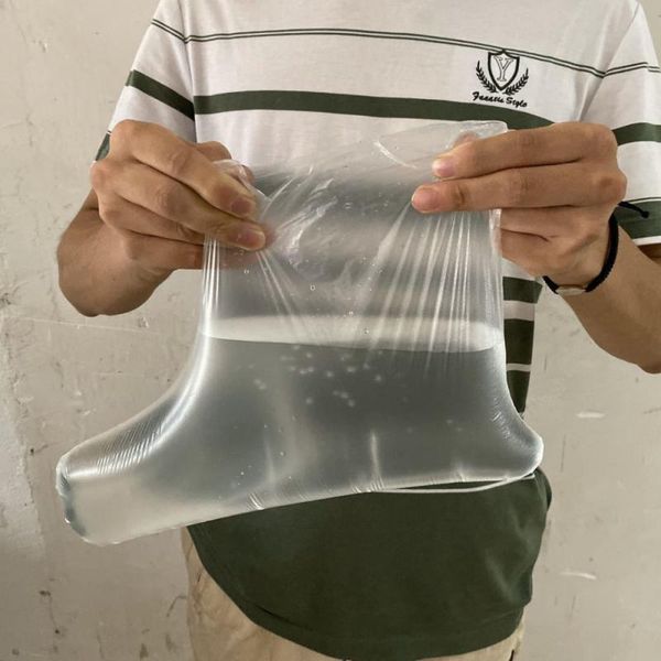 disposable gloves transparent shoes cover paraffin bath exfoliating plastic foot mask therapy bags line 100pcs/pack
disposable gloves transparent shoes cover paraffin bath exfoliating plastic foot mask therapy bags line 100pcs/pack