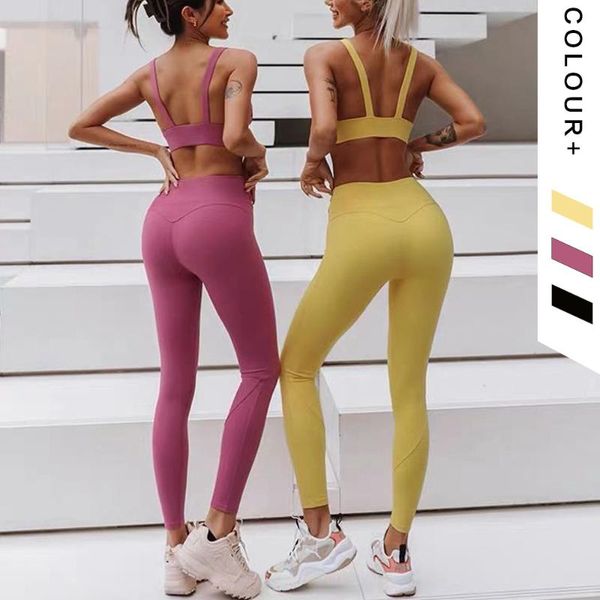 pieces set sport fitness yoga suit women gym clothes slim crop sports bra leggings workout clothing outfit
pieces set sport fitness yoga suit women gym clothes slim crop sports bra leggings workout clothing outfit