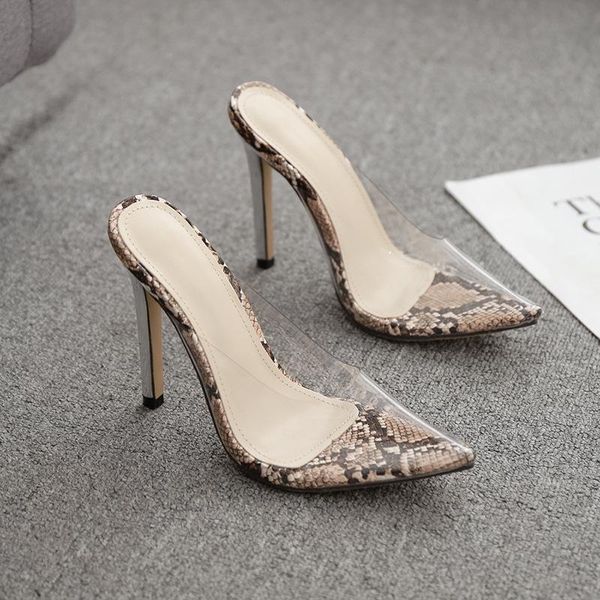 summer ladies slipper fashion wear transparent monochrome shallow mouth stiletto snake slippers size 35-42, Black
summer ladies slipper fashion wear transparent monochrome shallow mouth stiletto snake slippers size 35-42, Black