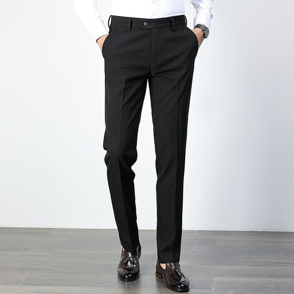 2021 men's casual pants summer thin fit trousers for young and middle-aged business straight leg, Black
2021 men's casual pants summer thin fit trousers for young and middle-aged business straight leg, Black