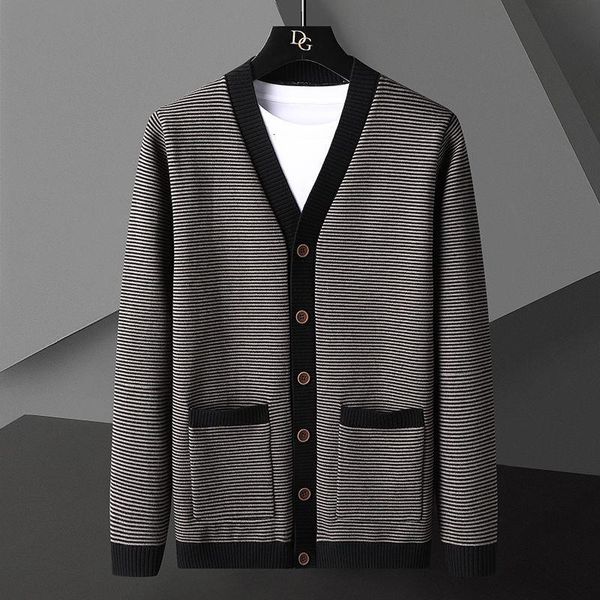 men's sweaters color contrast v-neck mens sweater sueter hombre abrigo knitted cardigan autumn and winter, White;black
men's sweaters color contrast v-neck mens sweater sueter hombre abrigo knitted cardigan autumn and winter, White;black
