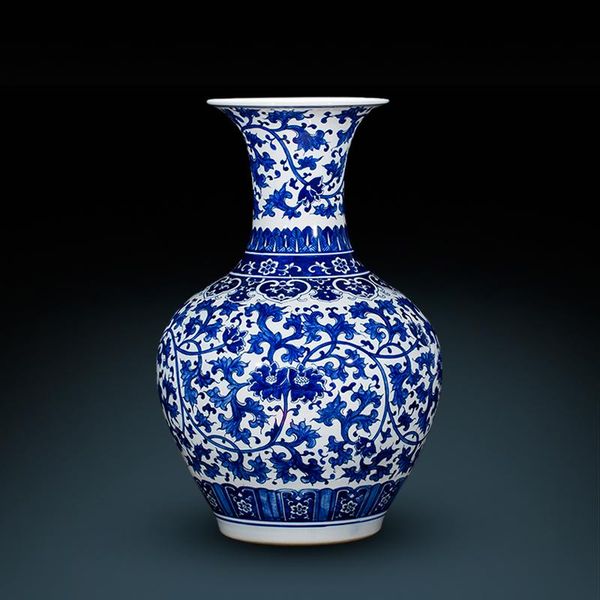 vases jingdezhen ceramic vase chinese antique hand painted blue and white porcelain lotus living room home porch
vases jingdezhen ceramic vase chinese antique hand painted blue and white porcelain lotus living room home porch