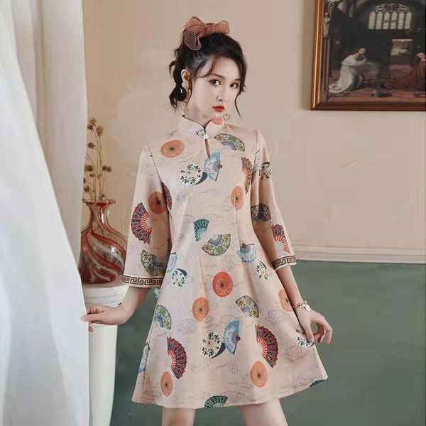 ethnic clothing fashion japanese harajuku style party dress women chinese retro printed cheongsam girl travel casual qipao club streetwear, Red
ethnic clothing fashion japanese harajuku style party dress women chinese retro printed cheongsam girl travel casual qipao club streetwear, Red