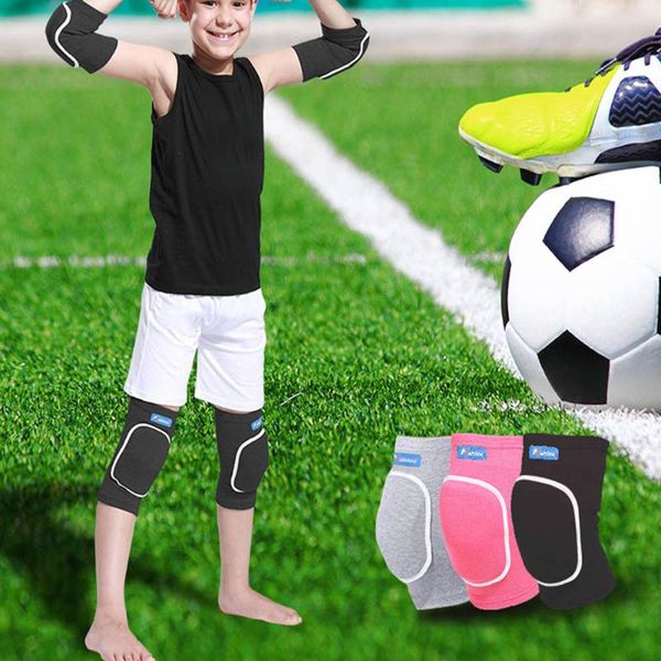 elbow & knee pads children's and kit kicking basketball football boys girls equipment protecting arm protector, Black;gray
elbow & knee pads children's and kit kicking basketball football boys girls equipment protecting arm protector, Black;gray