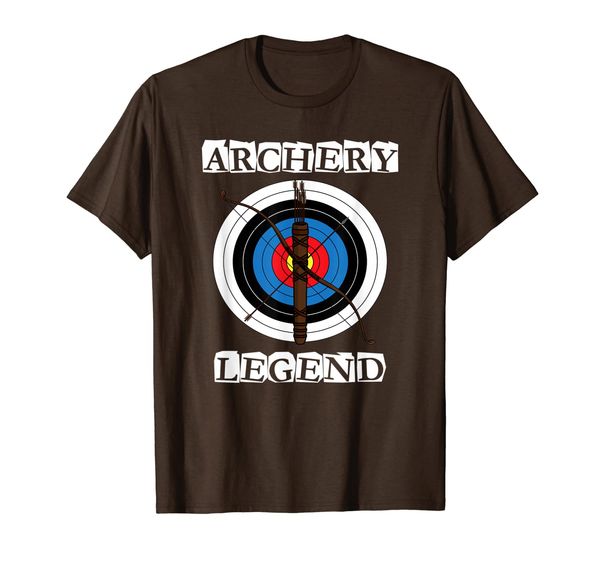 Archery Shirt Archery Legend Bow Arrows Funny Archers Gift T-Shirt, Mainly pictures