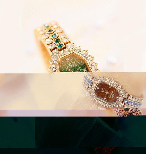 fashion watches women ladies diamonds small bracelet watch green stone gold waterproof montre femme rhinestone wristwatch wristwatches, Slivery;brown
fashion watches women ladies diamonds small bracelet watch green stone gold waterproof montre femme rhinestone wristwatch wristwatches, Slivery;brown