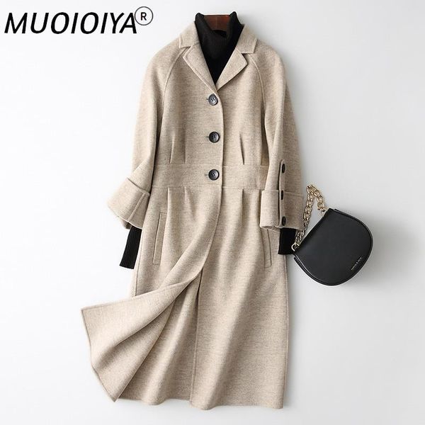 women's wool & blends winter jacket women coat female double side woolen coats and jackets korean long outwear casaco feminino my, Black
women's wool & blends winter jacket women coat female double side woolen coats and jackets korean long outwear casaco feminino my, Black