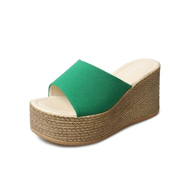 sandals pamanni fashion summer women's peep-toe shoes woman high-heeled platfroms casual wedges for women slippers, Black 
sandals pamanni fashion summer women's peep-toe shoes woman high-heeled platfroms casual wedges for women slippers, Black