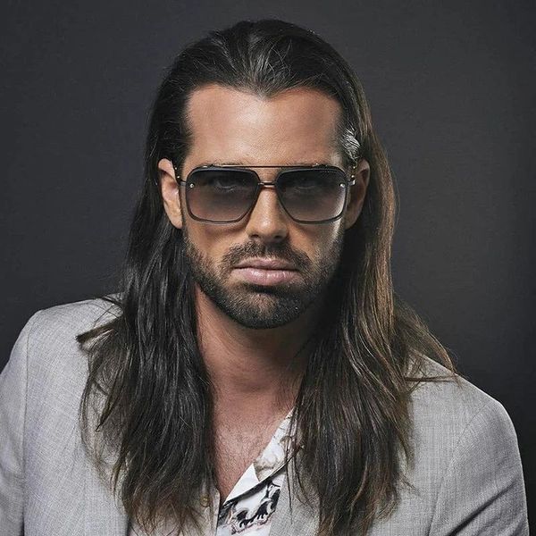 sunglasses 2021 luxo ássico design de moda mach seis estilo gradiente lente óculos sol dos homens vintage marca uv400, White;black
sunglasses 2021 luxo ássico design de moda mach seis estilo gradiente lente óculos sol dos homens vintage marca uv400, White;black