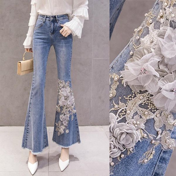 women's pants & capris spring summer fashion korea womens high waist ripped tassel embroidered floral flare jeans , woman stretch denim, Black;white
women's pants & capris spring summer fashion korea womens high waist ripped tassel embroidered floral flare jeans , woman stretch denim, Black;white