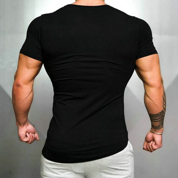 men spring sporting jerseys tee shirts summer short sleeve fitness tshirt cotton mens clothing sports t shirt 1043, Black;yellow
men spring sporting jerseys tee shirts summer short sleeve fitness tshirt cotton mens clothing sports t shirt 1043, Black;yellow