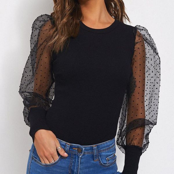 women's jumpsuits & rompers brand fashion mesh long puff sleeve casual stretch leotard polka dot sheath bodysuit clubwear, Black;white
women's jumpsuits & rompers brand fashion mesh long puff sleeve casual stretch leotard polka dot sheath bodysuit clubwear, Black;white