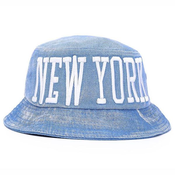 cloches 2021 hip hop cap ney york bucket hat women men couple summer denim fishing sun flat fisherman hats caps boonie chapeu, Blue;gray
cloches 2021 hip hop cap ney york bucket hat women men couple summer denim fishing sun flat fisherman hats caps boonie chapeu, Blue;gray