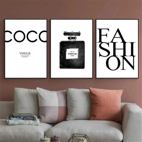 paintings black and white perfume bottle canvas painting quotes fashion poster vogue wall art prints modern picture girls bedroom decor
paintings black and white perfume bottle canvas painting quotes fashion poster vogue wall art prints modern picture girls bedroom decor