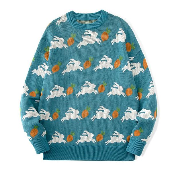 men's sweaters men casual harajuku cartoon sweater round neck mens fashion pullover pattern long sleeve knitted male pullovers, White;black
men's sweaters men casual harajuku cartoon sweater round neck mens fashion pullover pattern long sleeve knitted male pullovers, White;black