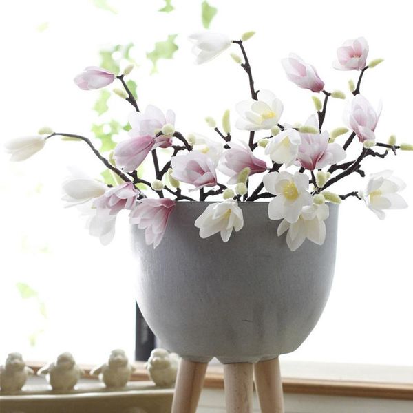decorative flowers & wreaths 3d print mangnolia silk artificial flower for wedding decoration fake home decor diy desktop
decorative flowers & wreaths 3d print mangnolia silk artificial flower for wedding decoration fake home decor diy desktop