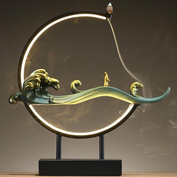 chinese ceramics incense burner buddha backflow living room electrical vaper smoke encensoir home decor db60xx fragrance lamps
chinese ceramics incense burner buddha backflow living room electrical vaper smoke encensoir home decor db60xx fragrance lamps